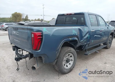 2024 GMC Sierra 2500Hd 4Wd Standard Bed Denali Ultimate z USA, uszkodzony, nr VIN 1GT19XEY1RF284122